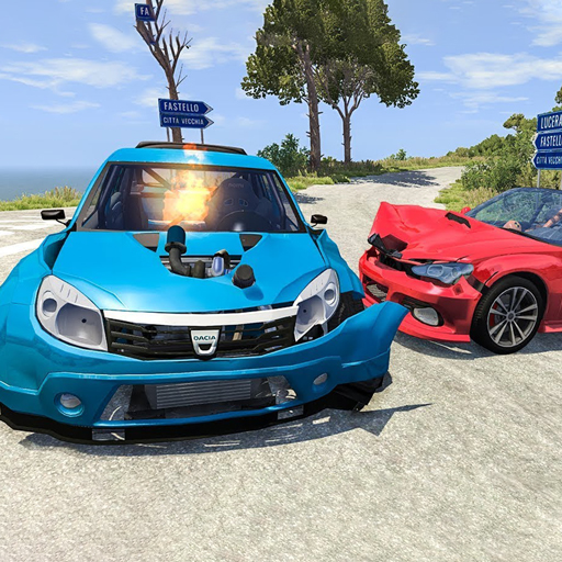 Car Crash Fever 3D การขับรถ