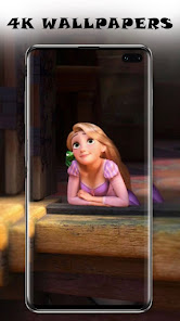 Screenshot 5 Rapunzel HD Wallpapers android