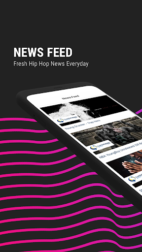 Screenshot of LiveMixtapes - Hip-Hop Culture
