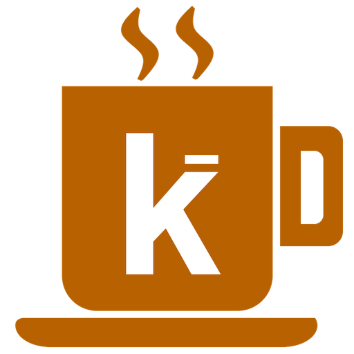 Kaffee - Image texting  Icon