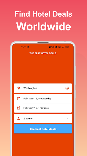 HotelBook: Compare Hotel Price Screen 2