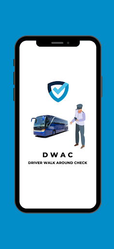 Android application DWAC-Driver Walk Around Check screenshort