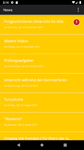 Wing Tsun Academy Reutlingen Screen 3