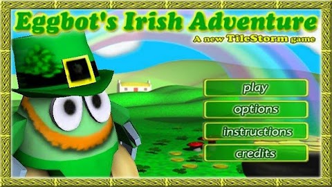 TileStorm: Eggbot's Irish Advのおすすめ画像1