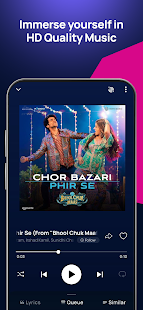 Gaana: MP3 Songs, Music App Screenshot