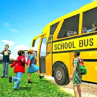 Внедорожный Высоко симулятор школьного автобуса
