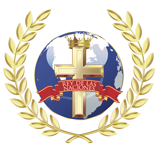 Jesucristo Rey de las Naciones logo
