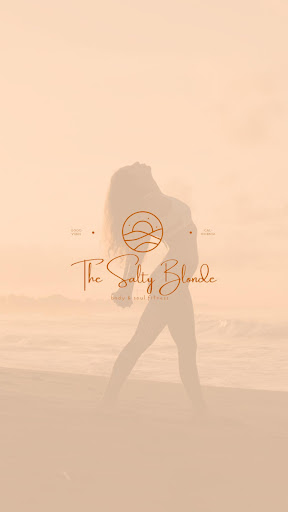 Android application Salty Blonde Fitness screenshort