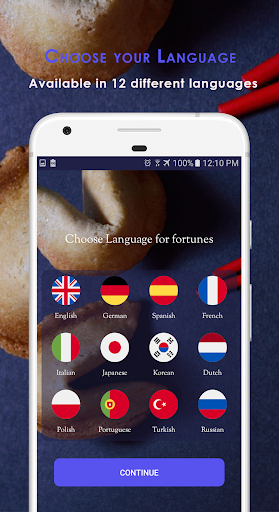 Fortune Cookies Screen 2