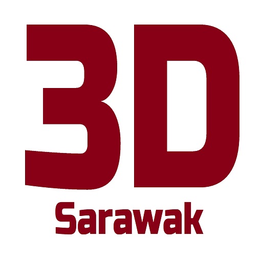Sarawak 3D Guessing logo