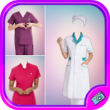 Nurse Suit Photo Editor icon