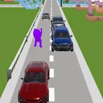 Jump In Traffic