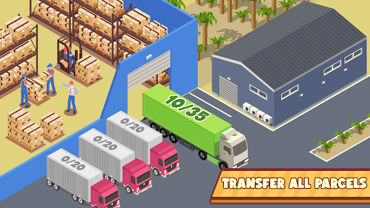 Cargo Transport Master