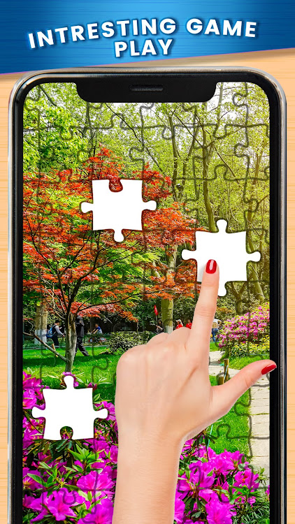 HD Jigsaw Puzzles Sorting Game - 2.0 - (Android)