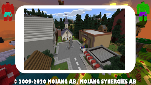 Android application Super Gravity Falls : Map mcpe screenshort