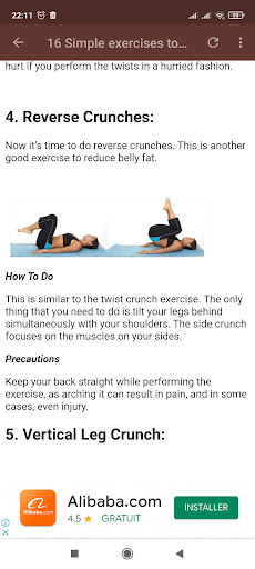 Belly Fat Exercises