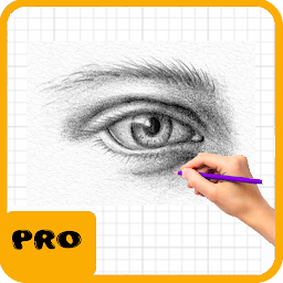 Icon image How To Draw Eyes   by step