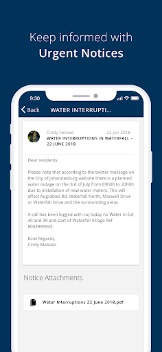 Community Portal Screen 3