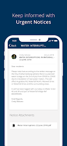 Captura 3 Community Portal android