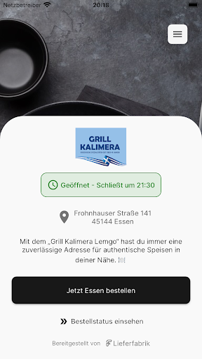 App preview