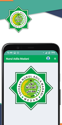 Android application Nurul Adila Madani screenshort