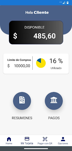 Crediquen App Screen 3