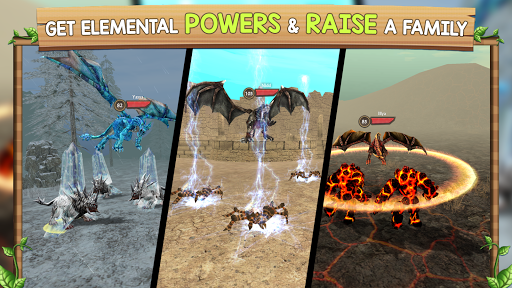 Dragon Sim Online: Be A Dragon - Simulation - games