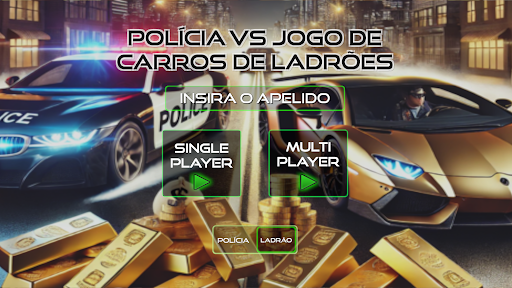 Visualização do aplicativo