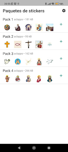 Evangelical Stickers