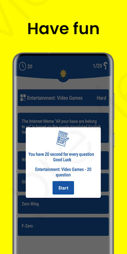Quikuiz Free Trivia Test Game