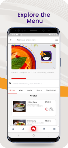 Thai House Wok Screen 3