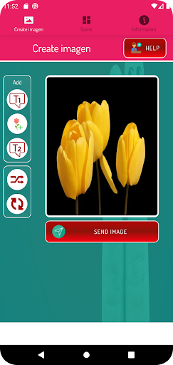 Flowers with love dedications