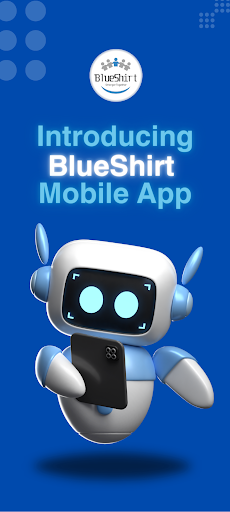 Android application BlueShirt: Stronger together screenshort