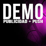 Demo, publicidad, push icon
