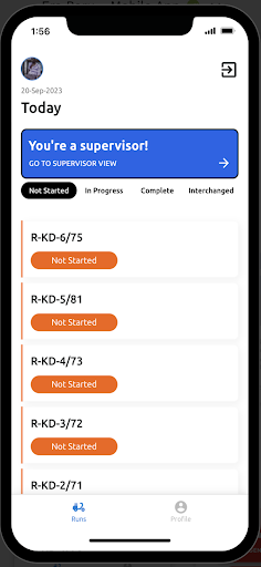 Era Baru - Mobile App Screen 2