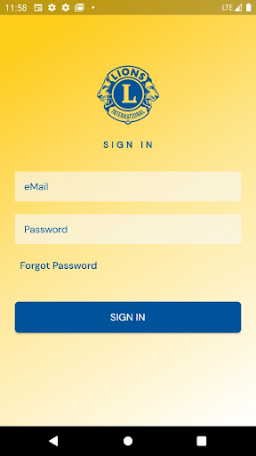 LIONS CLUB 404B1 Screen 3