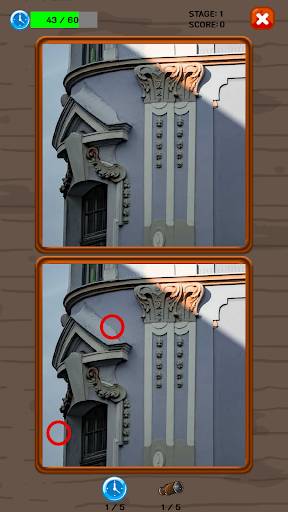 Android application Find the difference screenshort