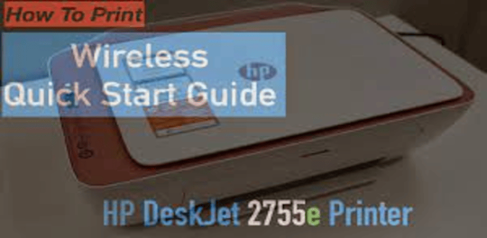 HP DeskJet 2755e Wireles guide