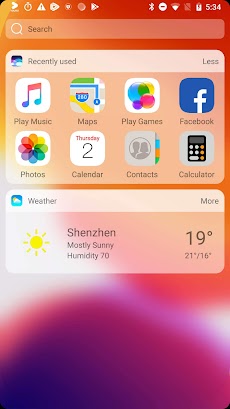 iLauncher X Pro -  iOS 14 theme for iphone xのおすすめ画像5