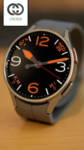 Wear OS watch face CRC050