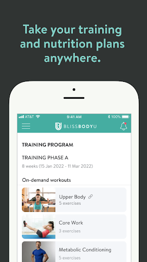 BlissBodyU Screen 2