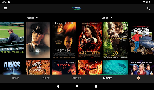 Screenshot of GEUS Fusion TV