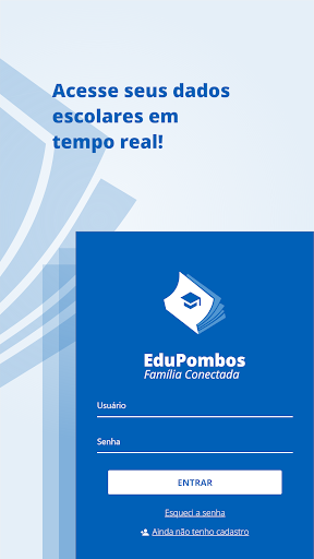 Android application EduPombos - Família Conectada screenshort