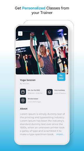 Grassion: Beyond Fitness Screen 3