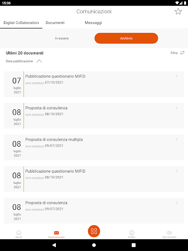 Ersel Mobile Screenshot