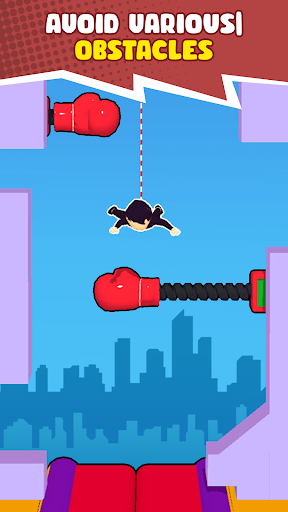 Android application Drop The Rope screenshort