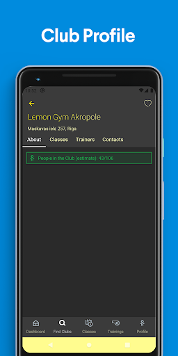 Lemon Gym Latvia Screen 2