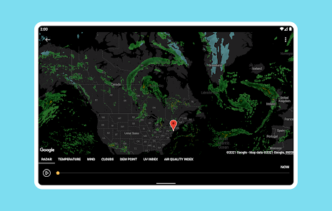 Screenshot 9 Today Weather - Datos de AEMET android