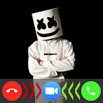 Cover Image of Herunterladen Marshmello Fake Call Video - Chat Simulation 📞 1.7 APK