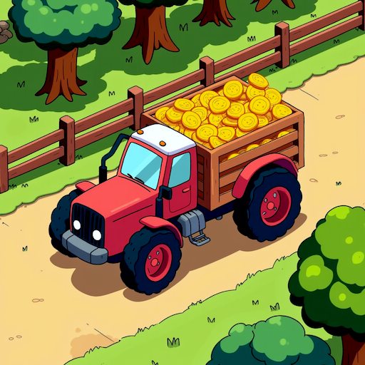 Idle Pocket Farming Tycoon Logo